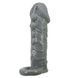 Насадка - презерватив Brave Man, BI-016012-2 ( сіра )