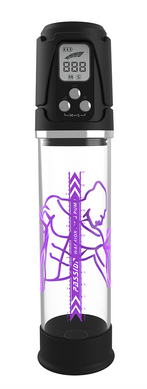 Водонепроницаемая, автоматическая вакуумная помпа с зарядкой от USB CANWIN Water Batch Cup LCD, P419AU