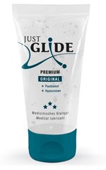 Веганский органический гель-лубрикант - Just Glide Premium, 50 ml