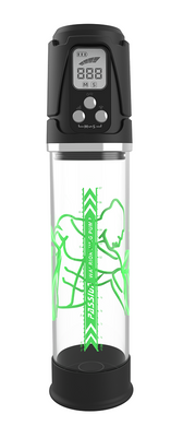 Водонепроницаемая, автоматическая вакуумная помпа с зарядкой от USB CANWIN Water Batch Cup LCD, P419AU