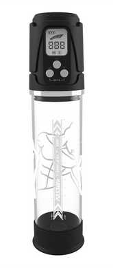 Водонепроницаемая, автоматическая вакуумная помпа с зарядкой от USB CANWIN Water Batch Cup LCD, P419AU