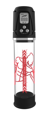 Водонепроницаемая, автоматическая вакуумная помпа с зарядкой от USB CANWIN Water Batch Cup LCD, P419AU