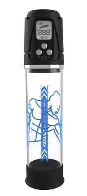 Водонепроницаемая, автоматическая вакуумная помпа с зарядкой от USB CANWIN Water Batch Cup LCD, P419AU