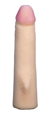 Насадка для страпона тілесна EGZO CIBERSKIN NSTR07 ( 18,5 см х 3,8 см )