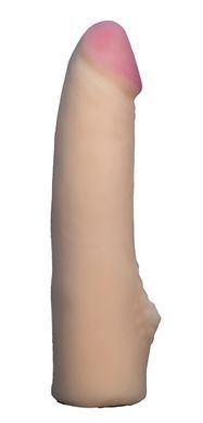 Насадка для страпона тілесна EGZO CIBERSKIN NSTR07 ( 18,5 см х 3,8 см )
