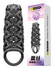 Стимулююча насадка Meleon - Lace Locking Sleeve, PS-09