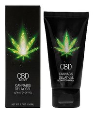 Крем пролонгуючий Shots-CBD Cannabis Delay Gel, 50 ml