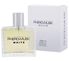 Духи з феромонами для чоловіків PHERO-MUSK WHITE, 100 ml