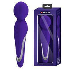 Вібромасажер Pretty Love - Walter USB Violet, BI-014622-3