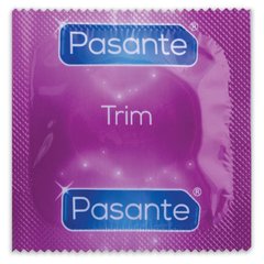 Гладкие презервативы Pasante - Trim, №1
