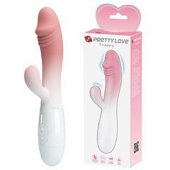 Вібратор серії Pretty Love - SNAPPY light pink, BI-014173-A5