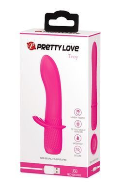 Вібратор Pretty Love Troy Pink, BI - 014607-1