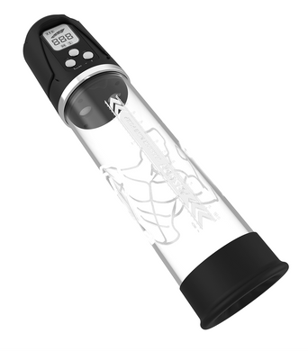 Водонепроницаемая, автоматическая вакуумная помпа с зарядкой от USB CANWIN Water Batch Cup LCD, P419AU