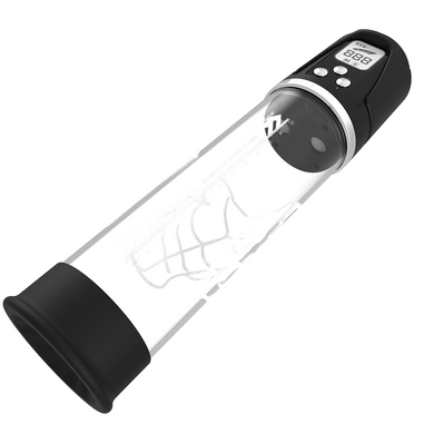 Водонепроницаемая, автоматическая вакуумная помпа с зарядкой от USB CANWIN Water Batch Cup LCD, P419AU