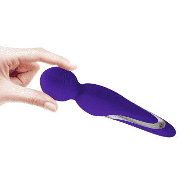 Вібромасажер Pretty Love - Walter USB Violet, BI-014622-3