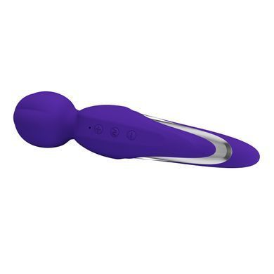 Вібромасажер Pretty Love - Walter USB Violet, BI-014622-3