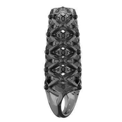 Стимулирующая насадка Meleon - Lace Locking Sleeve, PS-09