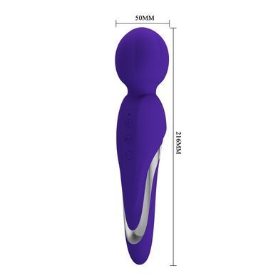 Вібромасажер Pretty Love - Walter USB Violet, BI-014622-3