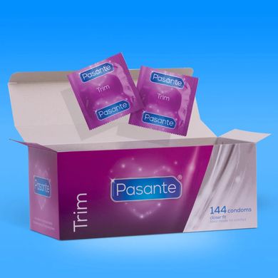 Гладкие презервативы Pasante - Trim, №1
