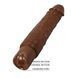 Реалістичний вібратор, що перезаряджається Pretty Love - Rufus Realistic Vibrating Dildo Brown, BW-500082-1