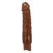 Реалістичний вібратор, що перезаряджається Pretty Love - Rufus Realistic Vibrating Dildo Brown, BW-500082-1