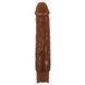 Реалістичний вібратор, що перезаряджається Pretty Love - Rufus Realistic Vibrating Dildo Brown, BW-500082-1