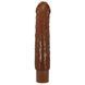 Реалістичний вібратор, що перезаряджається Pretty Love - Rufus Realistic Vibrating Dildo Brown, BW-500082-1