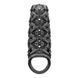 Стимулирующая насадка Meleon - Lace Locking Sleeve, PS-09