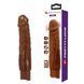 Реалістичний вібратор, що перезаряджається Pretty Love - Rufus Realistic Vibrating Dildo Brown, BW-500082-1
