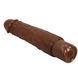 Реалістичний вібратор, що перезаряджається Pretty Love - Rufus Realistic Vibrating Dildo Brown, BW-500082-1