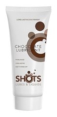 Вагинальный ароматизированный лубрикант Shots Chocolate Lubricant, 100 мл