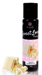 Гель для орального секса Secret Play - Sweet Love White chocolate Gel, 60 ml