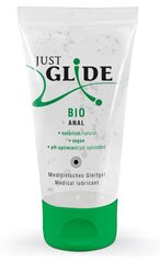 Веганская органическая анальная смазка на водной основе - Just Glide Bio Anal, 50 ml