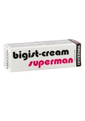 Возбуждающий крем Bigist Cream Supermen, 18 ml