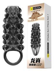 Стимулююча насадка Meleon - Dragon Spine Locking Sleeve, PS-08