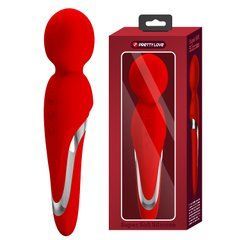 Вібромасажер Pretty Love - Walter USB Red, BI-014622-2