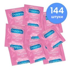 Ультратонкі презервативи Pasante - Sensitive Feel, №144