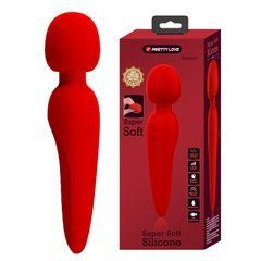 Вібромасажер Pretty Love - Meredith USB Red, BI-014668-2