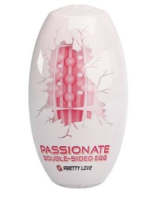 Мастурбатор яйце Pretty Love - passionate Double-Sided EGG, BI-014832-1