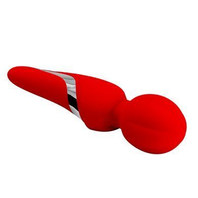 Вібромасажер Pretty Love - Walter USB Red, BI-014622-2