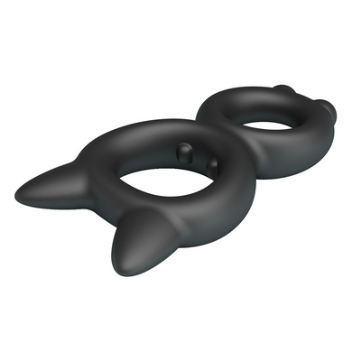 Эрекционное кольцо Crazy Bull №20 - TORAN super soft silicone, BI-210365
