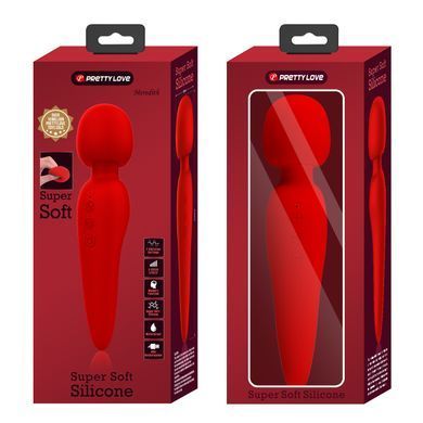 Вібромасажер Pretty Love - Meredith USB Red, BI-014668-2