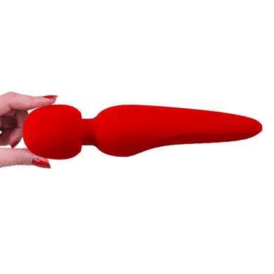 Вібромасажер Pretty Love - Meredith USB Red, BI-014668-2