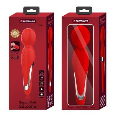 Вібромасажер Pretty Love - Walter USB Red, BI-014622-2