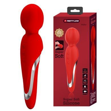 Вібромасажер Pretty Love - Walter USB Red, BI-014622-2