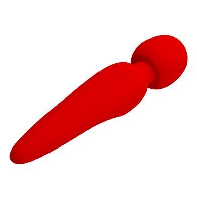 Вібромасажер Pretty Love - Meredith USB Red, BI-014668-2