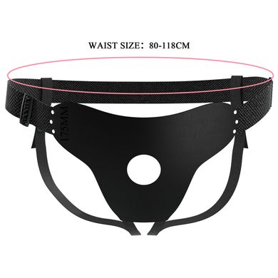 Універсальна система для страпону Pretty Love - HARNESS BRIEFS LOVE SPELL 80-118 CM, BW-022097