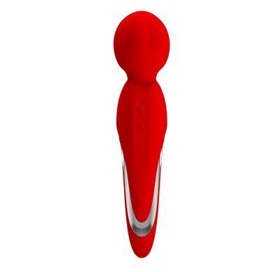 Вібромасажер Pretty Love - Walter USB Red, BI-014622-2