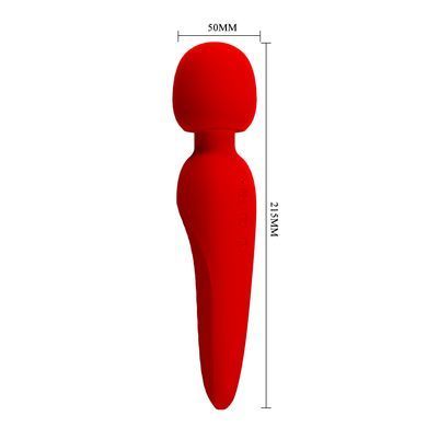 Вібромасажер Pretty Love - Meredith USB Red, BI-014668-2