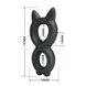Эрекционное кольцо Crazy Bull №20 - TORAN super soft silicone, BI-210365